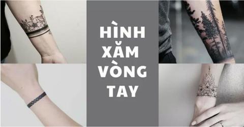 399+ Hình xăm vòng tay cho Nam Nữ đẹp & Ý nghĩa hay 2024