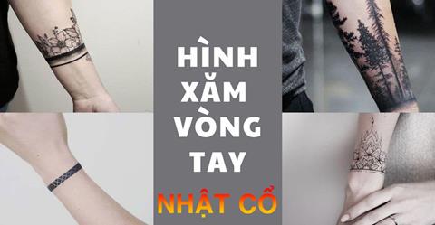 9999+ Hình xăm vòng tay Nhật cổ đẹp cho nam nữ & Ý nghĩa hay 2024