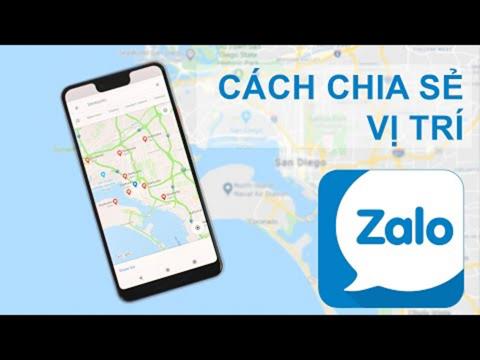 Cách gửi định vị qua Zalo trong tích tắc, siêu nhanh 2024