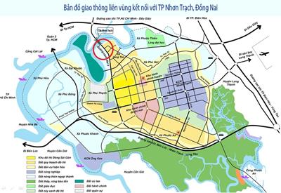 Đồng Nai : Quy hoạch 1/500 Khu dân cư Ngũ Long Tân 124 ha ở Nhơn Trạch