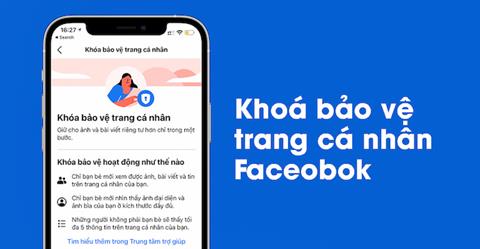 [2024] Hướng dẫn Cách khóa trang cá nhân Facebook trên máy tính & điện thoại