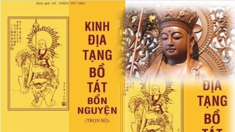 [Ebook] TẢI Sách Kinh Địa Tạng Bổn Nguyện PDF Miễn Phí, Đọc Online (FULL)