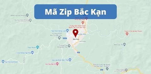 Mã ZIP Bắc Kạn - Bảng mã bưu điện/bưu chính Bắc Kạn (2024)