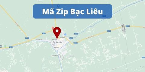 Mã ZIP Bạc Liêu - Bảng mã bưu điện/bưu chính Bạc Liêu (2024)