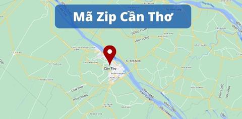 Mã ZIP Cần Thơ - Bảng mã bưu điện/bưu chính TP Cần Thơ (2024)