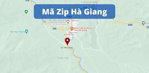 Mã ZIP Hà Giang - Bảng mã bưu điện/bưu chính Hà Giang năm 2023