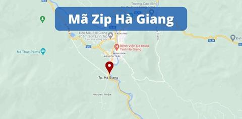 Mã ZIP Hà Giang - Bảng mã bưu điện/bưu chính tỉnh Hà Giang (2024)