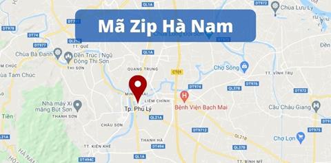 Mã ZIP Hà Nam - Bảng mã bưu điện/bưu chính Hà Nam 2022