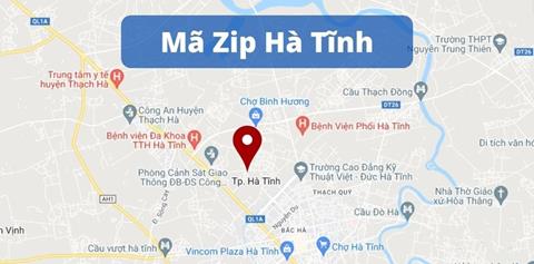 Mã ZIP Hà Tĩnh - Bảng mã bưu điện/bưu chính tỉnh Hà Tĩnh (2024)