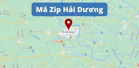 Mã ZIP Hải Dương - Bảng mã bưu điện/bưu chính tỉnh Hải Dương (2024)