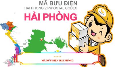 Mã ZIP Hải Phòng - Bảng mã bưu điện/Bưu chính TP Hải Phòng 2024