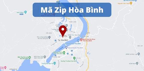 Mã ZIP Hoà Bình - Bảng mã bưu điện/bưu chính tỉnh Hoà Bình (2024)