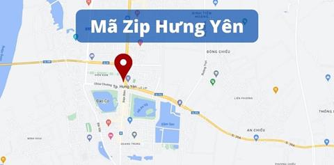Mã ZIP Hưng Yên - Bảng mã bưu điện/bưu chính Hưng Yên năm 2023
