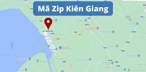 Mã ZIP Kiên Giang - Bảng mã bưu điện/bưu chính Kiên Giang 2023