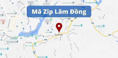 Mã ZIP Lâm Đồng - Bảng mã bưu điện/bưu chính Lâm Đồng 2023