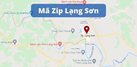 Mã ZIP Lạng Sơn - Bảng mã bưu điện/bưu chính Lạng Sơn 2023