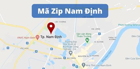 Mã ZIP Nam Định - Bảng mã bưu điện/bưu chính tỉnh Nam Định (2024)