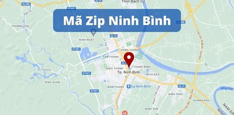 Mã ZIP Ninh Bình - Bảng mã bưu điện/bưu chính tỉnh Ninh Bình (2024)