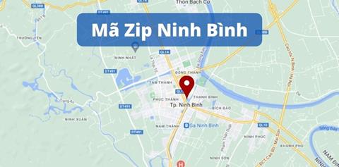 Mã ZIP Ninh Bình - Bảng mã bưu điện/bưu chính tỉnh Ninh Bình (2024)