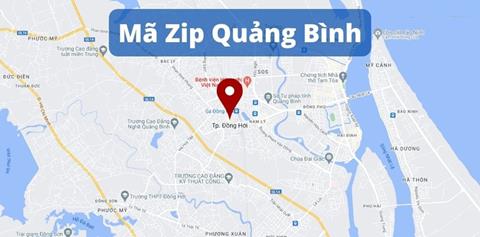 Mã ZIP Quảng Bình - Bảng mã bưu điện/bưu chính Quảng Bình năm 2023