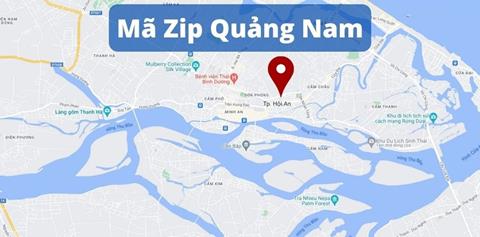 Mã ZIP Quảng Nam - Bảng mã bưu điện/bưu chính Quảng Nam năm 2023