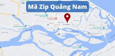 Mã ZIP Quảng Nam - Bảng mã bưu điện/bưu chính Quảng Nam (2024)