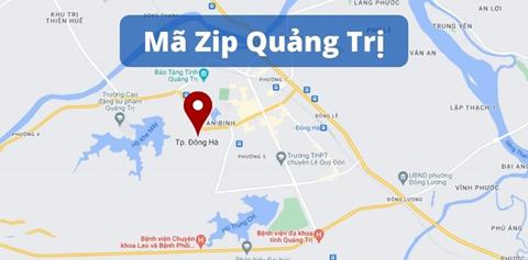 Mã ZIP Quảng Trị - Bảng mã bưu điện/bưu chính Quảng Trị 2023