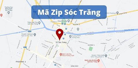 Mã ZIP Sóc Trăng - Bảng mã bưu điện/bưu chính tỉnh Sóc Trăng 2024