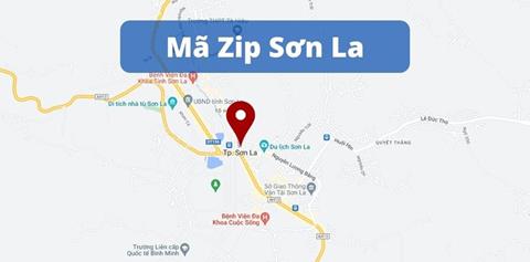 Mã ZIP Sơn La - Bảng mã bưu điện/bưu chính Sơn La 2023