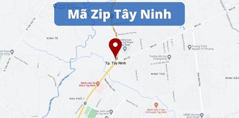 Mã ZIP Tây Ninh - Bảng mã bưu điện/bưu chính Tây Ninh năm 2023