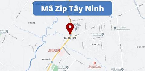 Mã ZIP Tây Ninh - Bảng mã bưu điện/bưu chính Tây Ninh (2024)