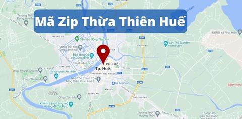 Mã ZIP Thừa Thiên Huế - Bảng mã bưu điện/bưu chính Huế (2024)