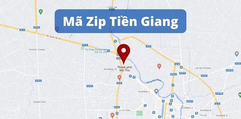 Mã ZIP Tiền Giang - Bảng mã bưu điện/bưu chính Tiền Giang 2023