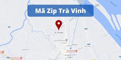 Mã ZIP Trà Vinh - Bảng mã bưu điện/bưu chính tỉnh Trà Vinh (2024)