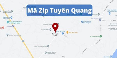 Mã ZIP Tuyên Quang - Bảng mã bưu điện/bưu chính Tuyên Quang 2023