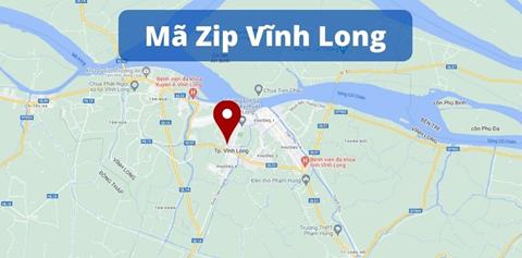 Mã ZIP Vĩnh Long - Bảng mã bưu điện/bưu chính Vĩnh Long 2023