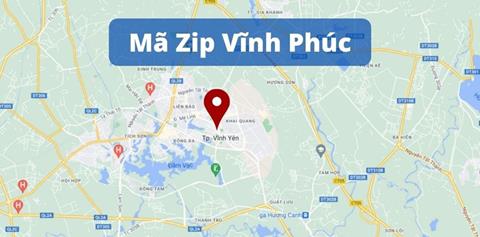 Mã ZIP Vĩnh Phúc - Bảng mã bưu điện/bưu chính tỉnh Vĩnh Phúc (2024)