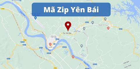 Mã ZIP Yên Bái - Bảng mã bưu điện/bưu chính tỉnh Yên Bái (2024)