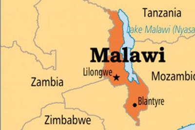 Bản đồ hành chính đất nước Malawi (Malawi Map) phóng to năm 2023