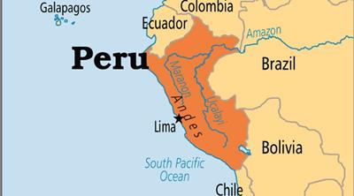 Bản đồ đất nước Peru (Peru Map) Khổ lớn, Phóng to (2024)