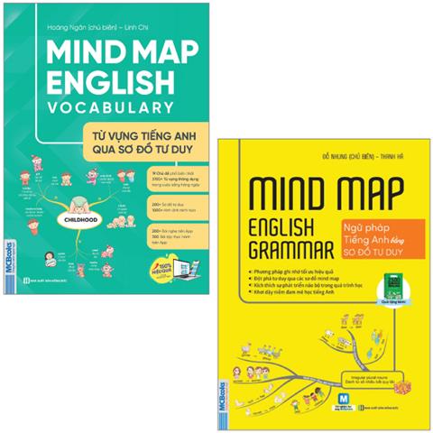 [Ebook] TẢI Combo Sách Mind Map English Grammar PDF, Đọc Online (FULL)