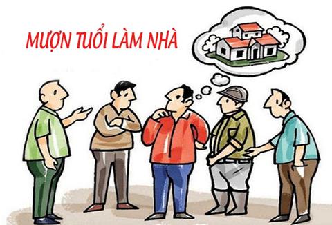 Cách mượn tuổi làm nhà năm 2024 đúng chuẩn phong thuỷ