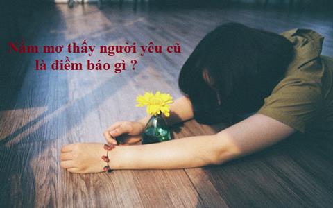 Nằm mơ thấy người yêu cũ là điềm gì, tốt hay xấu, đánh con gì?