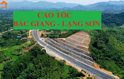 Thông tin đường cao tốc Bắc Giang – Lạng Sơn mới nhất