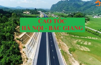 Toàn cảnh đường cao tốc Hà Nội Bắc Giang mới nhất