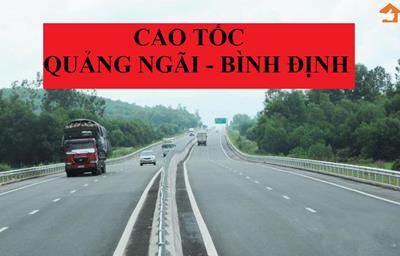 UBND tỉnh Bình Định đề xuất làm chủ đầu tư đường cao tốc Quảng Ngãi - Bình Định