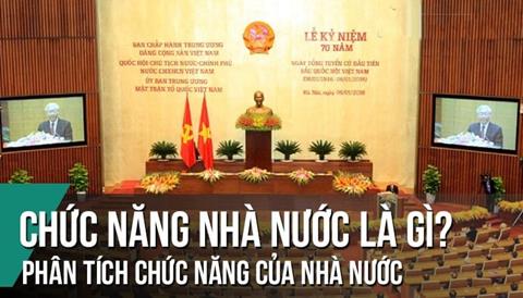 Nhà nước là gì? Đặc điểm và chức năng của nhà nước