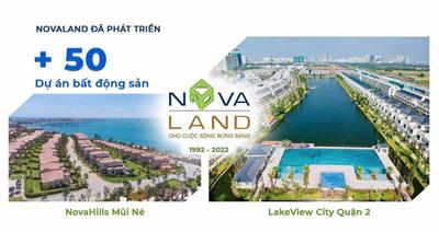 TOP các dự án mới của Novaland đang triển khai trong năm 2022