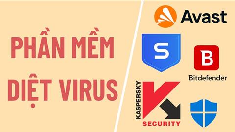 Top 6 phần mềm diệt virus miễn phí chất lượng, hiệu quả năm 2024