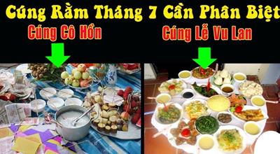 Cúng rằm tháng 7 "xá tội vong nhân" như thế nào cho đúng